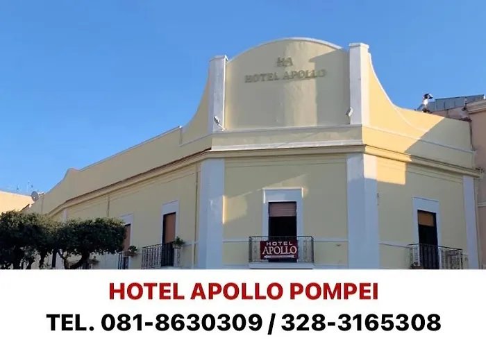 Apollo Hotel Pompei